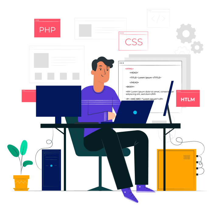 Création site web dynamique